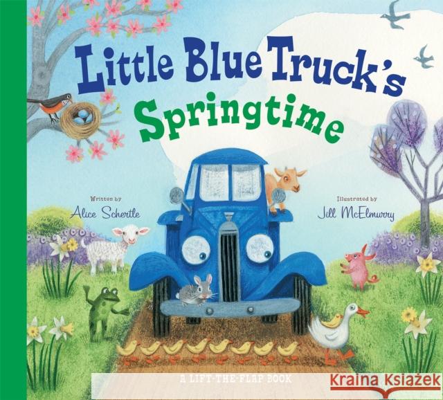 Little Blue Truck's Springtime Jill McElmurry Alice Schertle 9780544938090 HarperCollins - książka