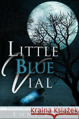 Little Blue Vial Emme Zava 9781512094114 Createspace Independent Publishing Platform - książka