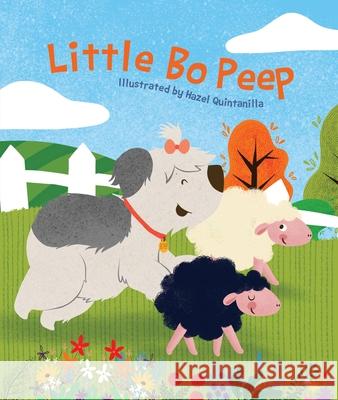 Little Bo Peep Hazel Quintanilla Flowerpot Press 9781486715633 Flowerpot Press - książka