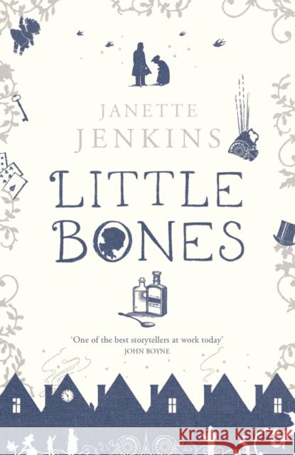 Little Bones Janette Jenkins 9780099516569 Vintage Publishing - książka