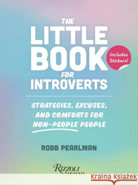 Little Book for Introverts Robb Pearlman 9780789345554 Universe Publishing(NY) - książka