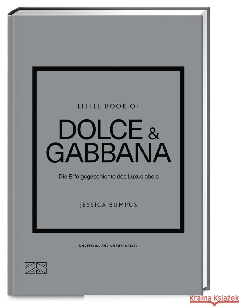 Little Book of Dolce & Gabbana Bumpus, Jessica 9783965844926 ZS - ein Verlag der Edel Verlagsgruppe - książka