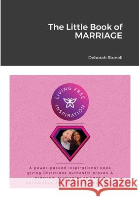 Little Book of MARRIAGE Deborah Stonell 9780244900908 Lulu.com - książka
