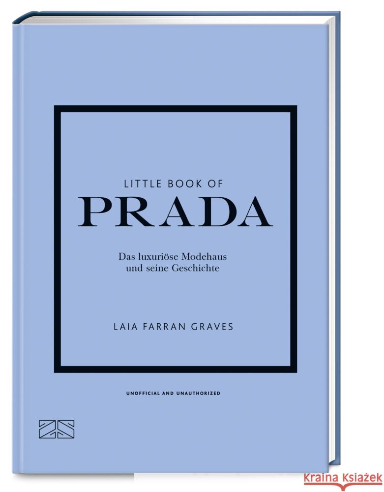 Little Book of Prada Graves, Laia Farran 9783965844483 ZS - ein Verlag der Edel Verlagsgruppe - książka