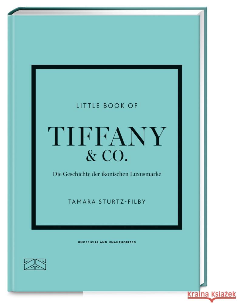 Little Book of Tiffany Sturtz-Filby, Tamara 9783965845466 ZS - ein Verlag der Edel Verlagsgruppe - książka