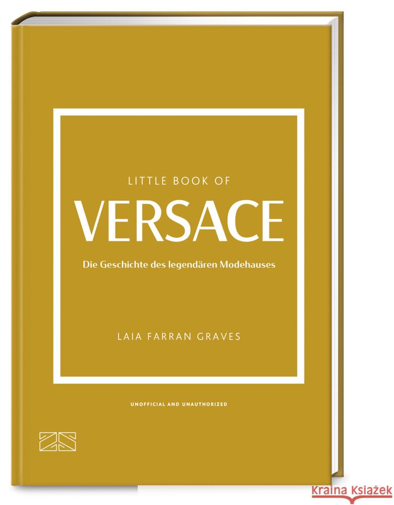 Little Book of Versace Graves, Laia Farran 9783965843882 ZS - ein Verlag der Edel Verlagsgruppe - książka