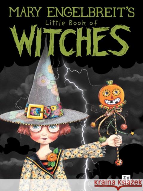 Little Book of Witches Mary Engelbreit 9798881602611 Andrews McMeel Publishing - książka