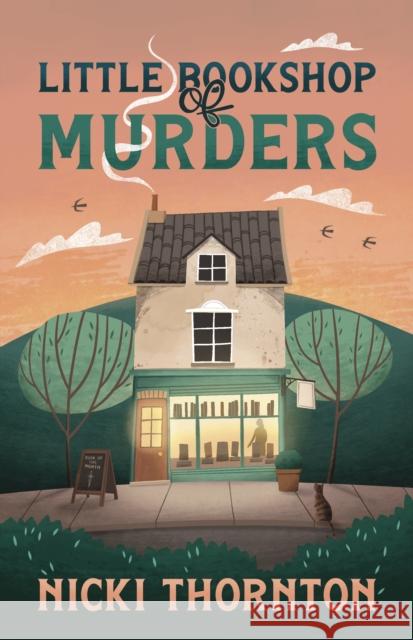 Little Bookshop of Murders Nicki Thornton 9781068270000 Chimneys Publishing - książka