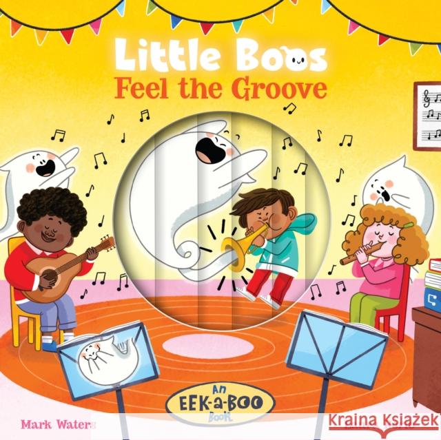Little Boos Feel the Groove Mark Waters 9781948931496 Hazy Dell Press - książka