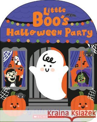 Little Boo\'s Halloween Party (a Lala Watkins Book) Lala Watkins Lala Watkins 9781338829440 Cartwheel Books - książka