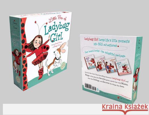 Little Box of Ladybug Girl David Soman Jacky Davis David Soman 9780803741027 Dial Books - książka