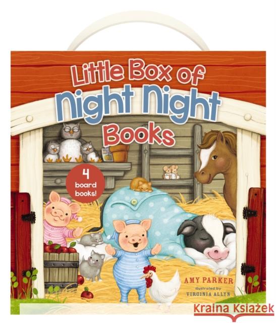 Little Box of Night Night Books Set Amy Parker Virginia Allyn 9781400244706 Thomas Nelson - książka