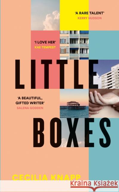 Little Boxes Cecilia Knapp 9780008440831 HarperCollins Publishers - książka