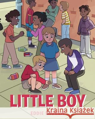 Little Boy Eddie Engram   9781644624203 Page Publishing, Inc. - książka