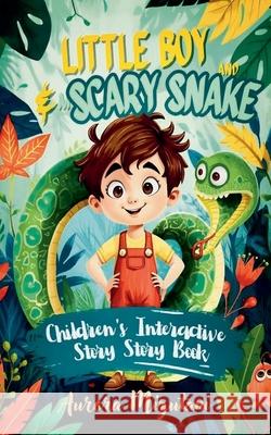 Little Boy & Mr Scary Snake D A-Gravill   9798223414230 Ajala Legacy Forum - książka