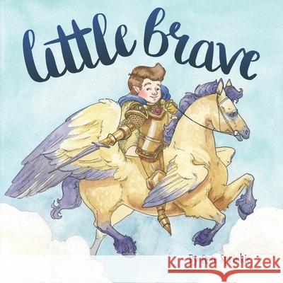 Little Brave Rose Sprinkle 9781532689161 Resource Publications (CA) - książka