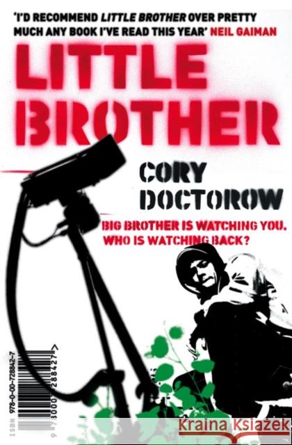 Little Brother Cory Doctorow 9780007288427 HarperCollins Publishers - książka