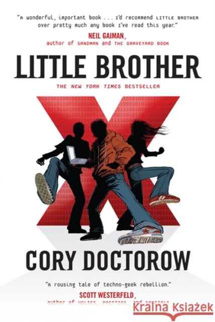 Little Brother Doctorow, Cory 9780765323118 Tor Books - książka