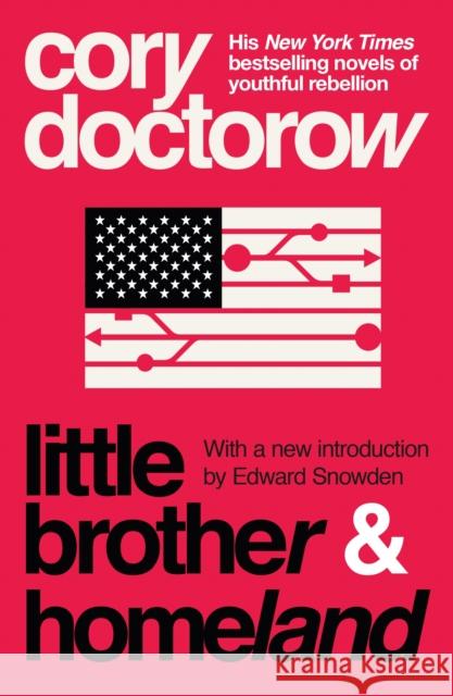 Little Brother & Homeland Cory Doctorow 9781250774583 Tor Books - książka