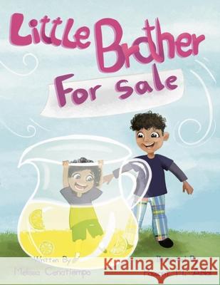 Little Brother For Sale Melissa Cenatiempo, Passant Ablal 9798416580827 Independently Published - książka