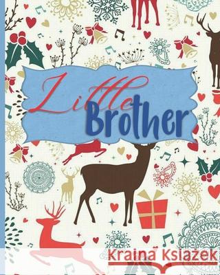 Little Brother: Puzzle Game Spot the Differences Maze Sudoku Word Search are Children Activities Book for Young Preschool Kids Age 4-8 Fun for Tots 9781675212455 Independently Published - książka