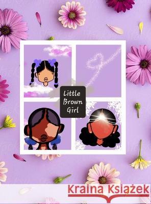 Little Brown Girl Keysha Roscoe Faith CC Simmons 9780578921853 Kreativekeysha&kids - książka