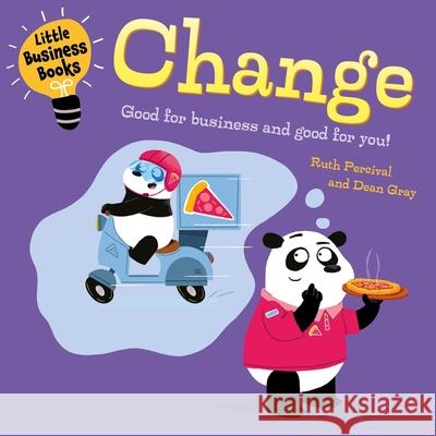 Little Business Books: Change Franklin Watts 9781445185699 Hachette Children's Group - książka