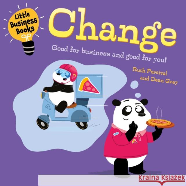 Little Business Books: Change Ruth Percival 9781445185705 Hachette Children's Group - książka