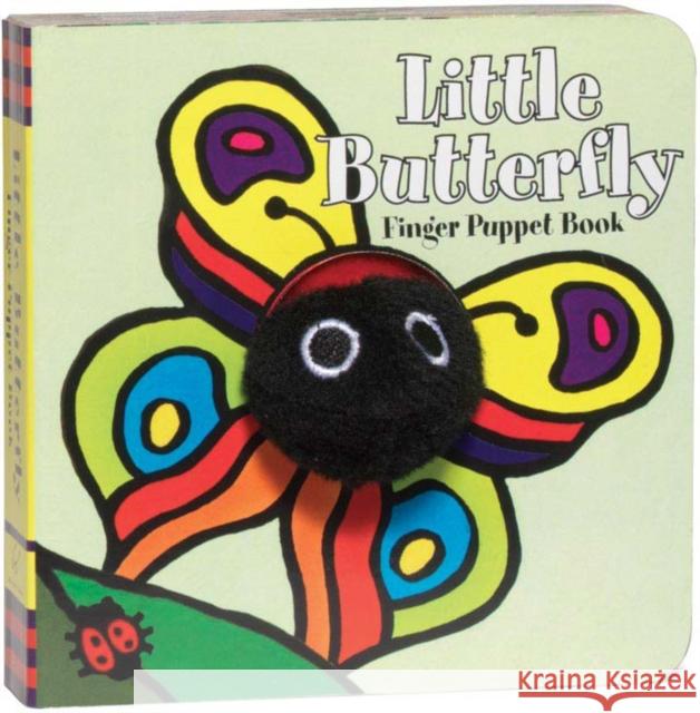 Little Butterfly: Finger Puppet Book  9780811856454 Chronicle Books - książka