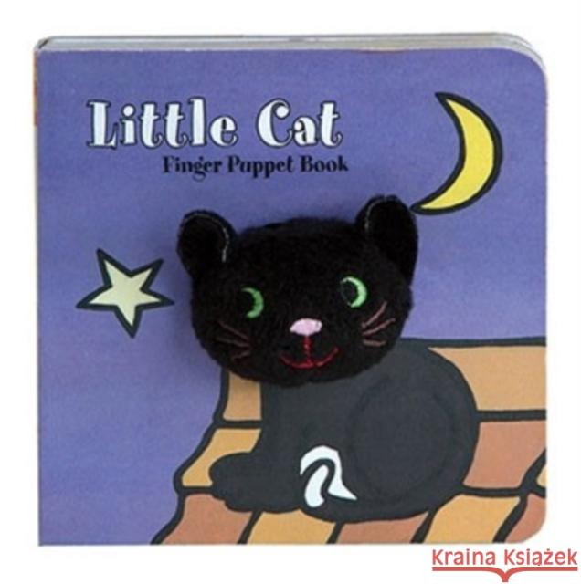 Little Cat: Finger Puppet Book  9781452129167 Chronicle Books - książka