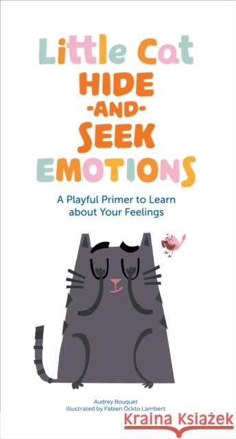 Little Cat Hide-and-Seek Emotions: A Playful Primer to Learn about Your Feelings Audrey Bouquet 9781683648338 Sounds True - książka