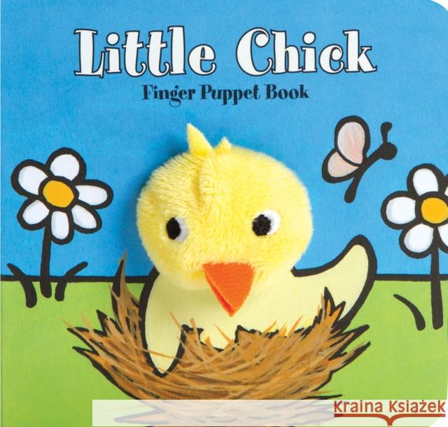 Little Chick: Finger Puppet Book ImageBooks 9781452129174 Chronicle Books - książka