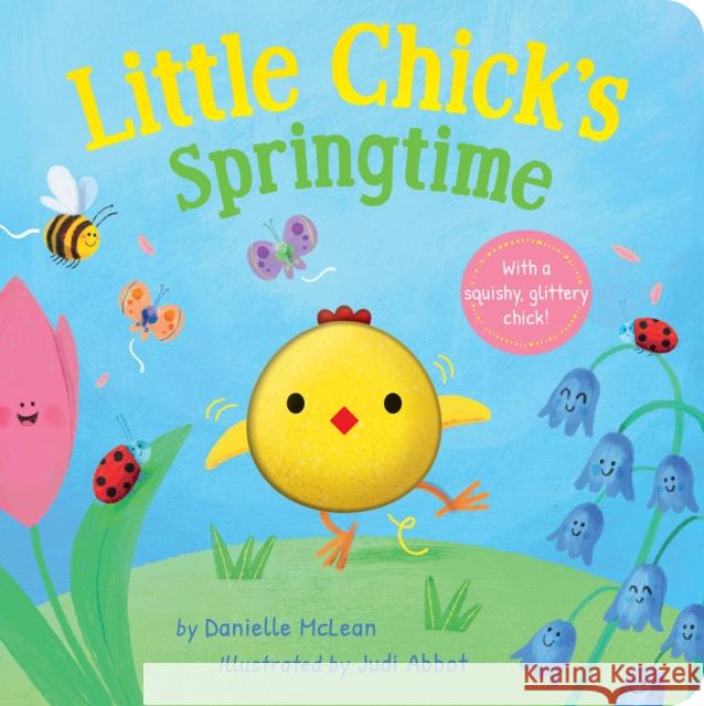 Little Chick's Springtime: A Spring Board Book for Kids Danielle McLean 9781664351028 Tiger Tales - książka