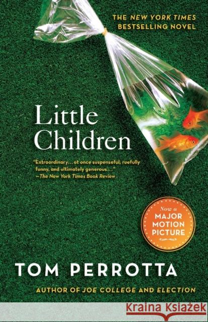 Little Children Tom Perrotta 9780312315733 St. Martin's Griffin - książka