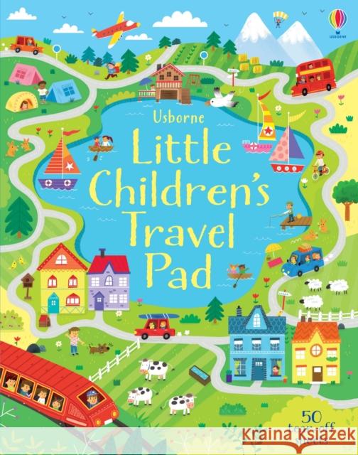 Little Children's Travel Pad Kirsteen Robson 9781474921503 Usborne Publishing Ltd - książka