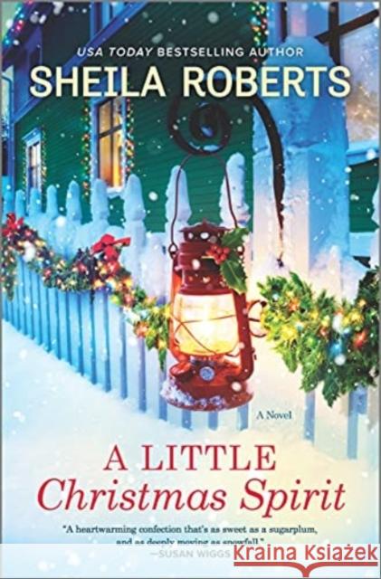 LITTLE CHRISTMAS SPIRIT SHEILA ROBERTS 9780778312147 HARPER COLLINS USA - książka