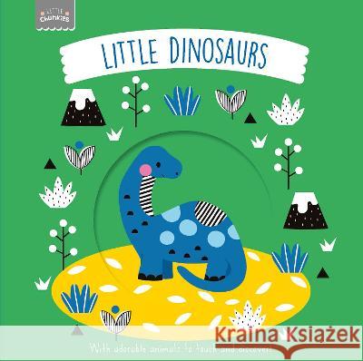 Little Chunkies: Little Dinosaurs Dk 9780744091878 DK Publishing (Dorling Kindersley) - książka