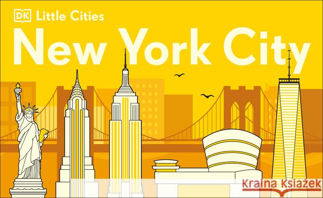 Little Cities New York DK 9780744027617 DK Publishing (Dorling Kindersley) - książka