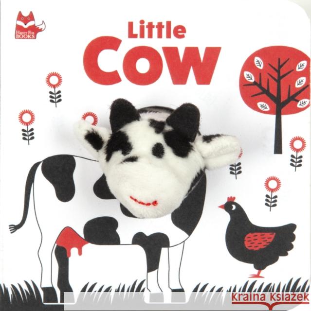 Little Cow Agnese Baruzzi 9781641241267 Fox Chapel Publishing - książka