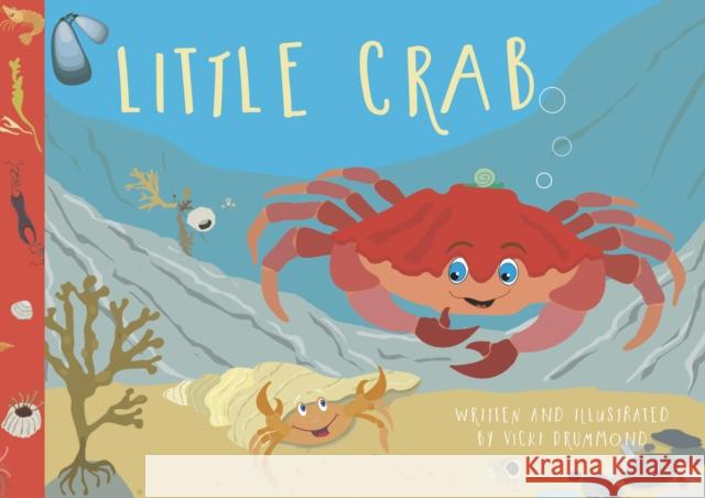 Little Crab Vicki Drummond, Vicki Drummond, Tor Mark 9780850251043 Tor Mark Press - książka