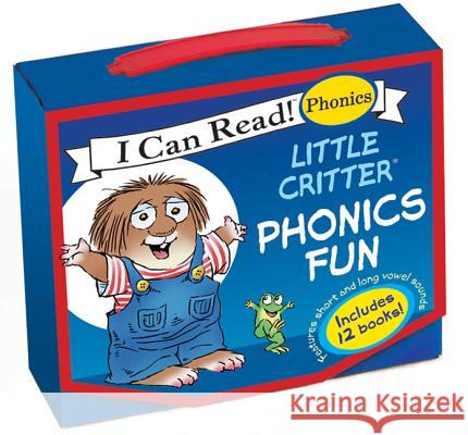 Little Critter 12-Book Phonics Fun!: Includes 12 Mini-Books Featuring Short and Long Vowel Sounds Mayer, Mercer 9780061478253 HarperCollins - książka