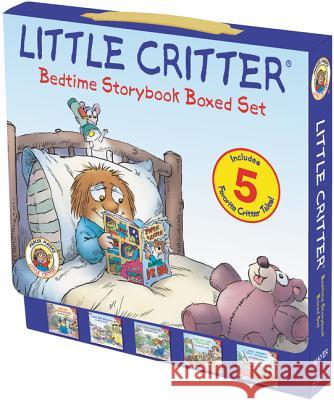 Little Critter: Bedtime Storybook 5-Book Box Set: 5 Favorite Critter Tales! Mayer, Mercer 9780062655240 HarperFestival - książka