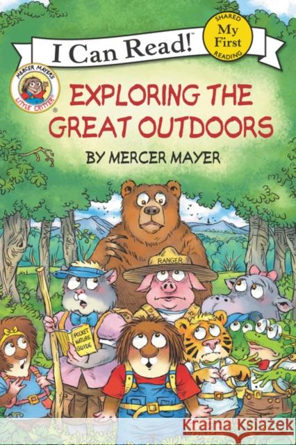 Little Critter: Exploring the Great Outdoors Mercer Mayer Mercer Mayer 9780062431455 HarperCollins - książka