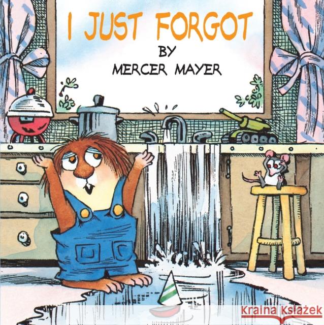 Little Critter: I Just Forgot Mercer Mayer 9780307119759 Golden Books - książka