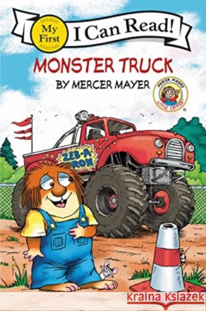 Little Critter: Monster Truck Mercer Mayer Mercer Mayer 9780062431486 HarperCollins - książka