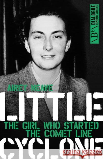 Little Cyclone Airey Neave 9781849549608 Biteback - książka