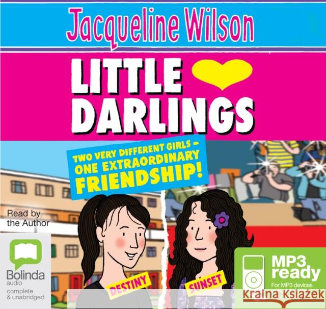 Little Darlings Wilson, Jacqueline 9781486236763 Bolinda Publishing - książka