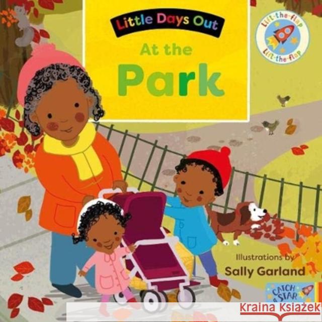 Little Days Out: At the Park  9781913639594 New Frontier Publishing - książka