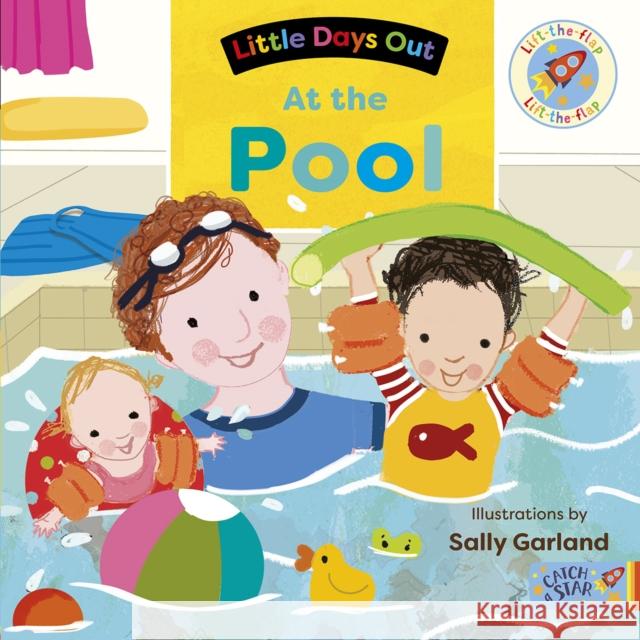 Little Days Out: At the Pool  9781913639587 New Frontier Publishing - książka
