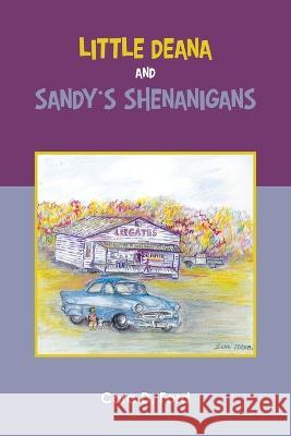 Little Deana and Sandy's Shenanigans Cora D Ford   9781669869009 Xlibris Us - książka